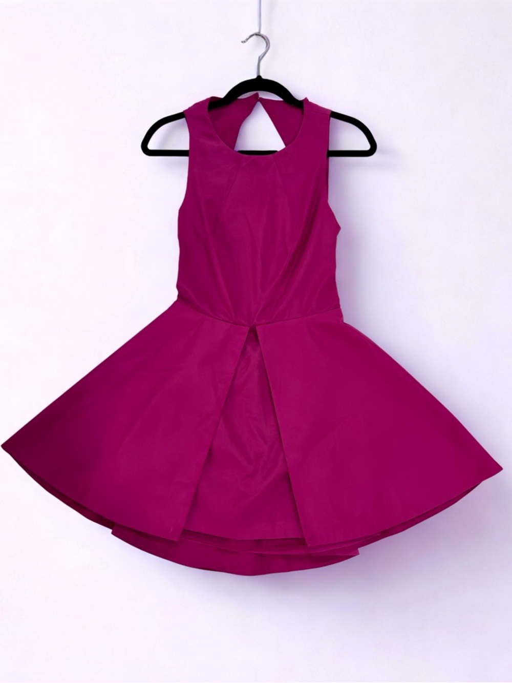 Anthropologie KEEPSAKE the Label  Magenta Sleeveless A-Line Dress